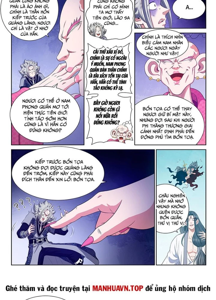 Ta Là Đại Thần Tiên Chapter 804 - 17