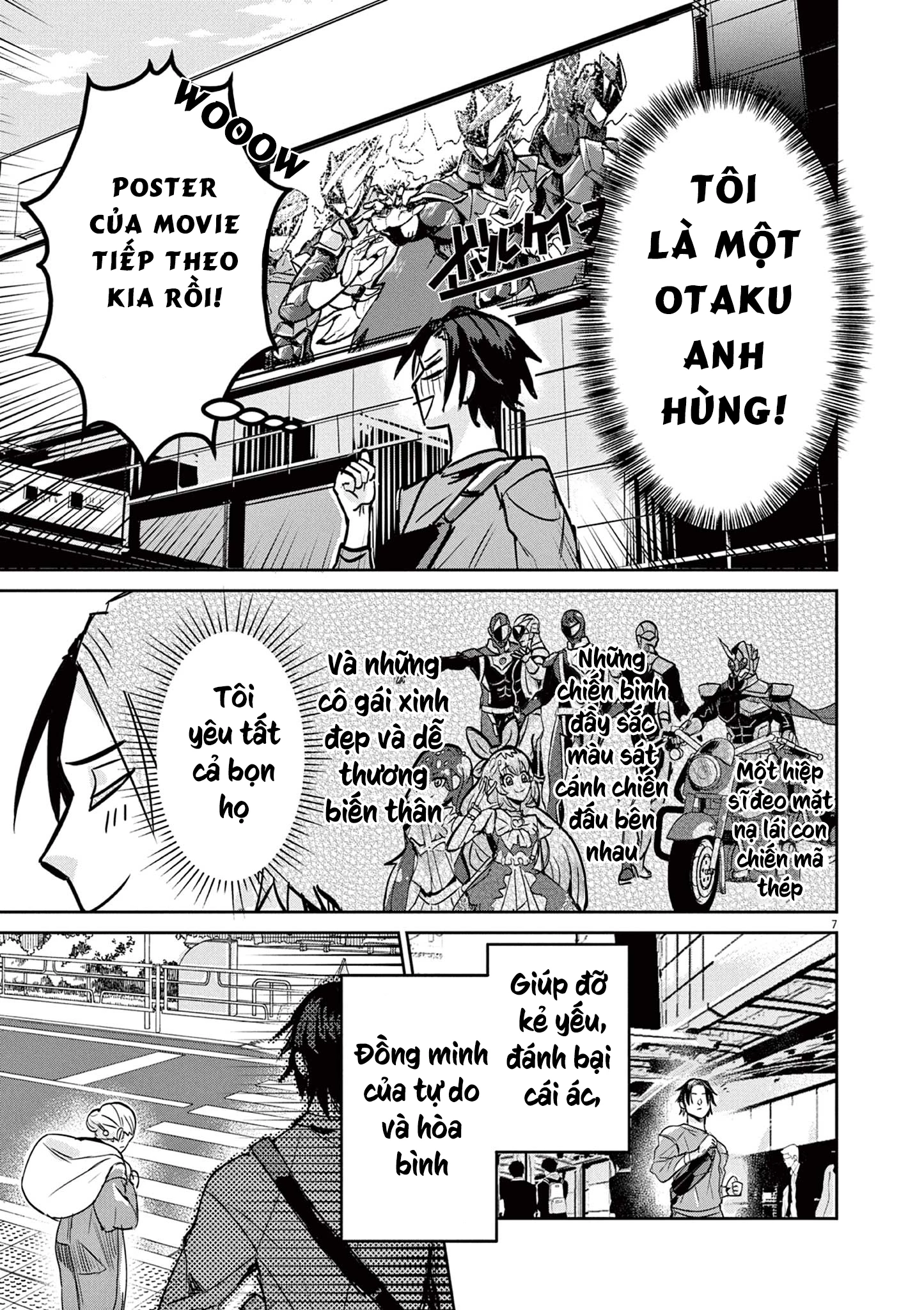 Nichiasa Suki No Otaku Ga Akuyaku Seito Ni Tenseishita Kekka, Hametsu Flag Ga Houkaishiteiku Ken Ni Tsuite Chapter 1 - 8