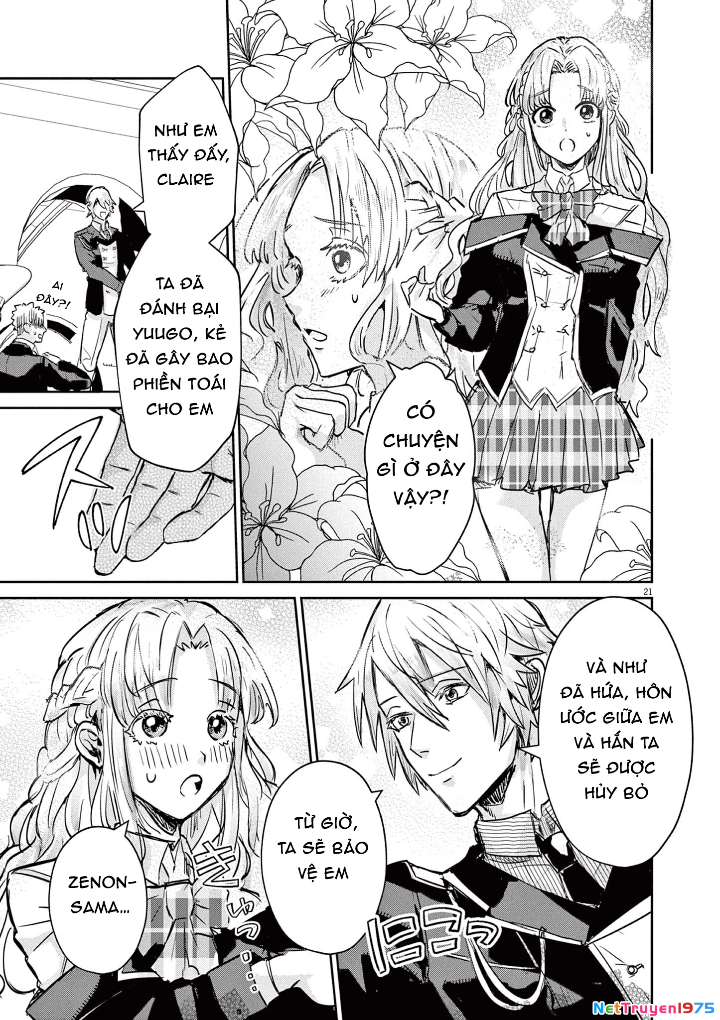 Nichiasa Suki No Otaku Ga Akuyaku Seito Ni Tenseishita Kekka, Hametsu Flag Ga Houkaishiteiku Ken Ni Tsuite Chapter 1 - 22