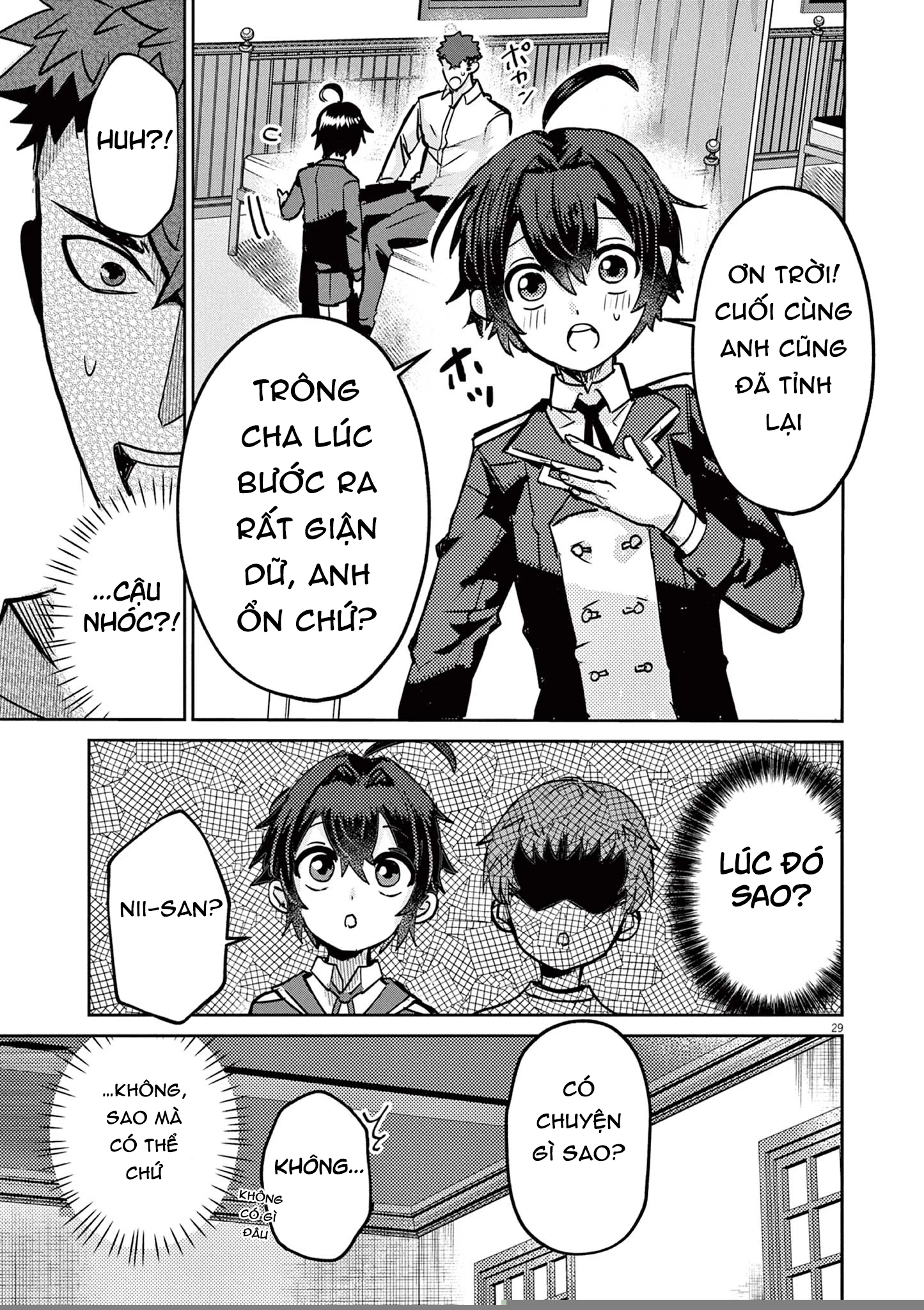 Nichiasa Suki No Otaku Ga Akuyaku Seito Ni Tenseishita Kekka, Hametsu Flag Ga Houkaishiteiku Ken Ni Tsuite Chapter 1 - 30
