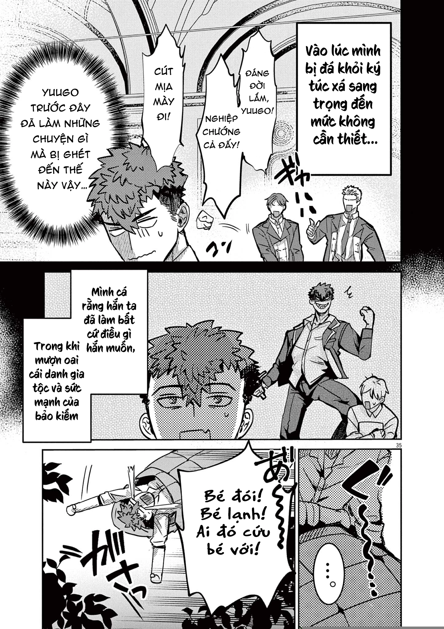 Nichiasa Suki No Otaku Ga Akuyaku Seito Ni Tenseishita Kekka, Hametsu Flag Ga Houkaishiteiku Ken Ni Tsuite Chapter 1 - 36