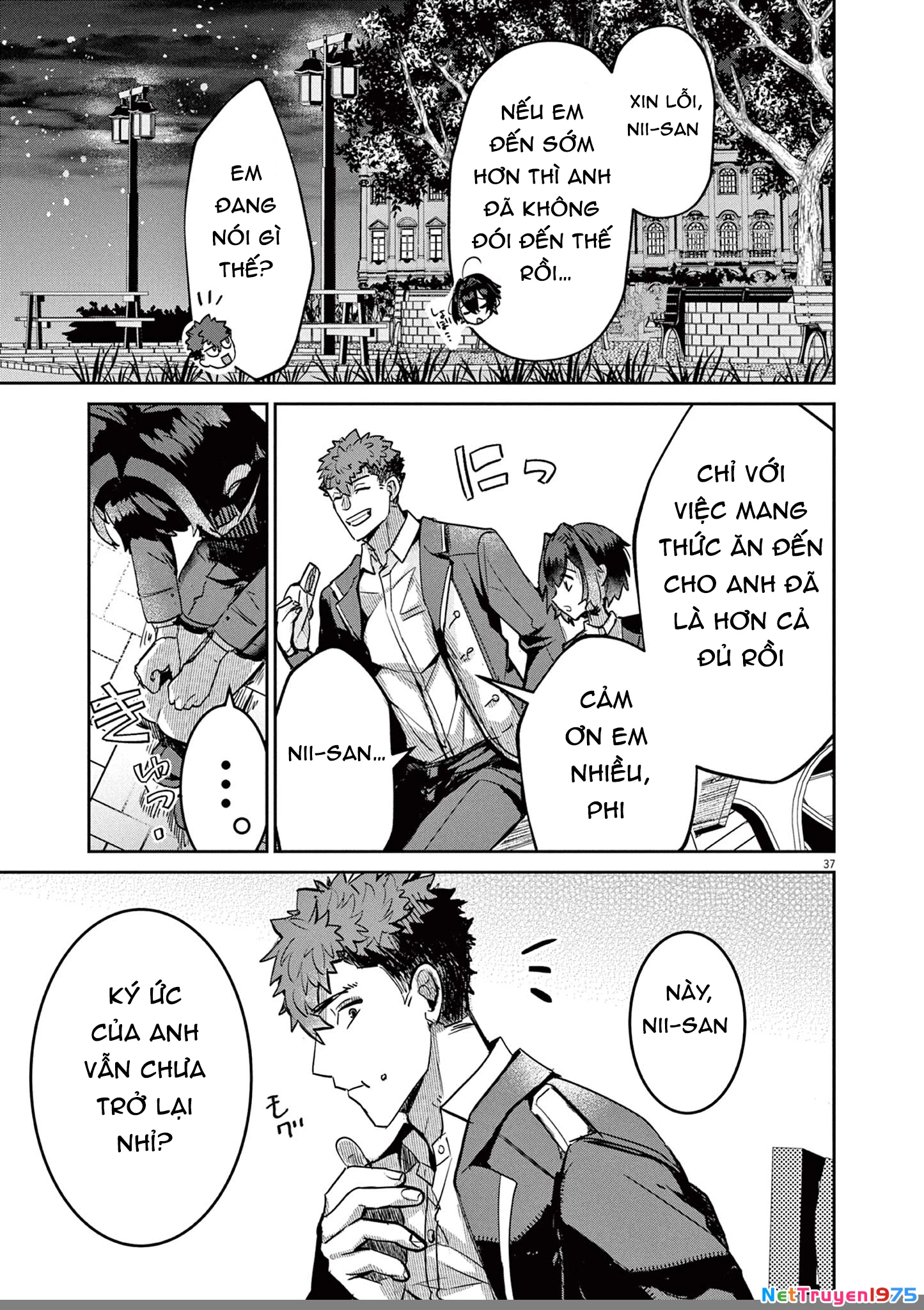 Nichiasa Suki No Otaku Ga Akuyaku Seito Ni Tenseishita Kekka, Hametsu Flag Ga Houkaishiteiku Ken Ni Tsuite Chapter 1 - 38