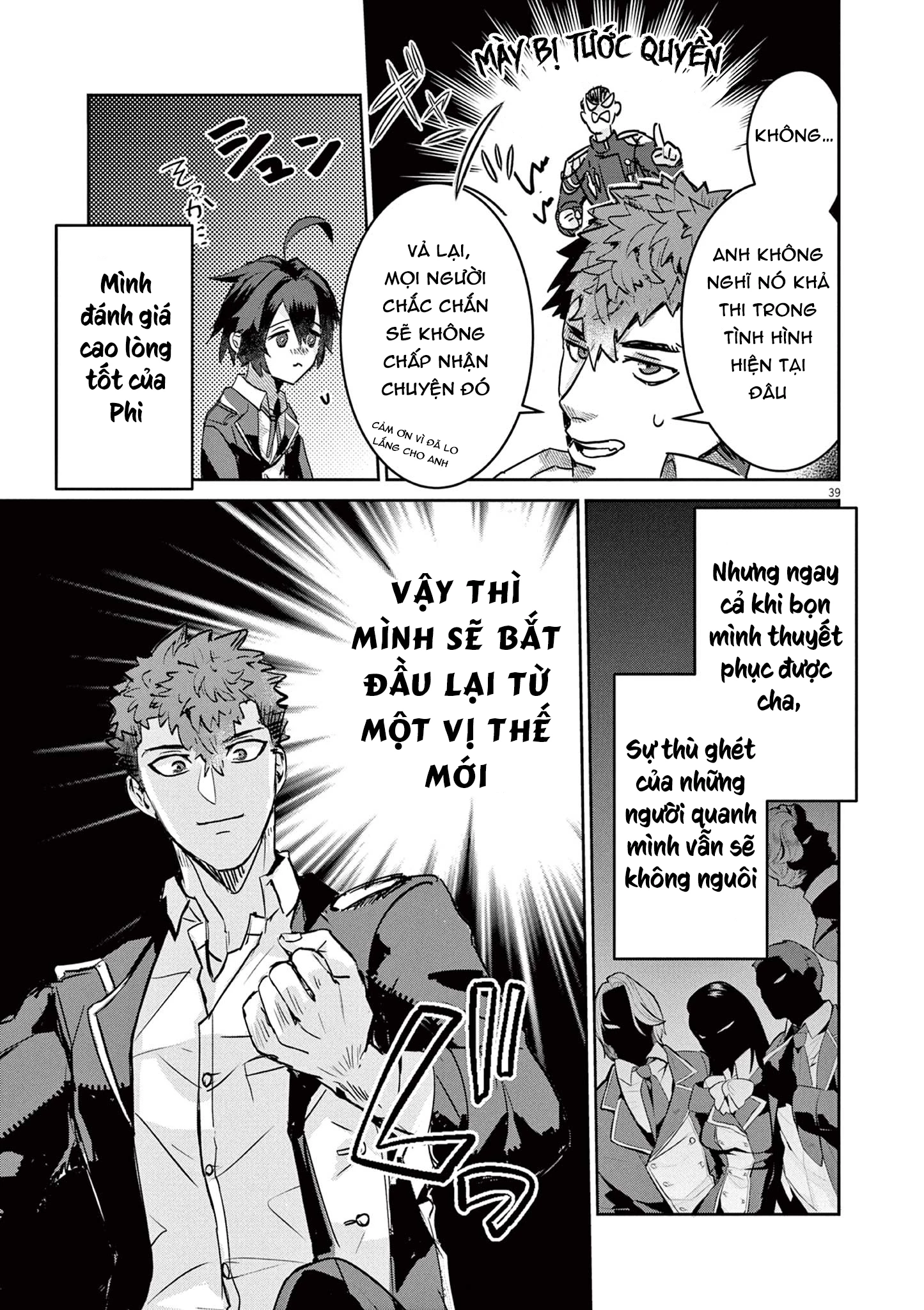 Nichiasa Suki No Otaku Ga Akuyaku Seito Ni Tenseishita Kekka, Hametsu Flag Ga Houkaishiteiku Ken Ni Tsuite Chapter 1 - 40