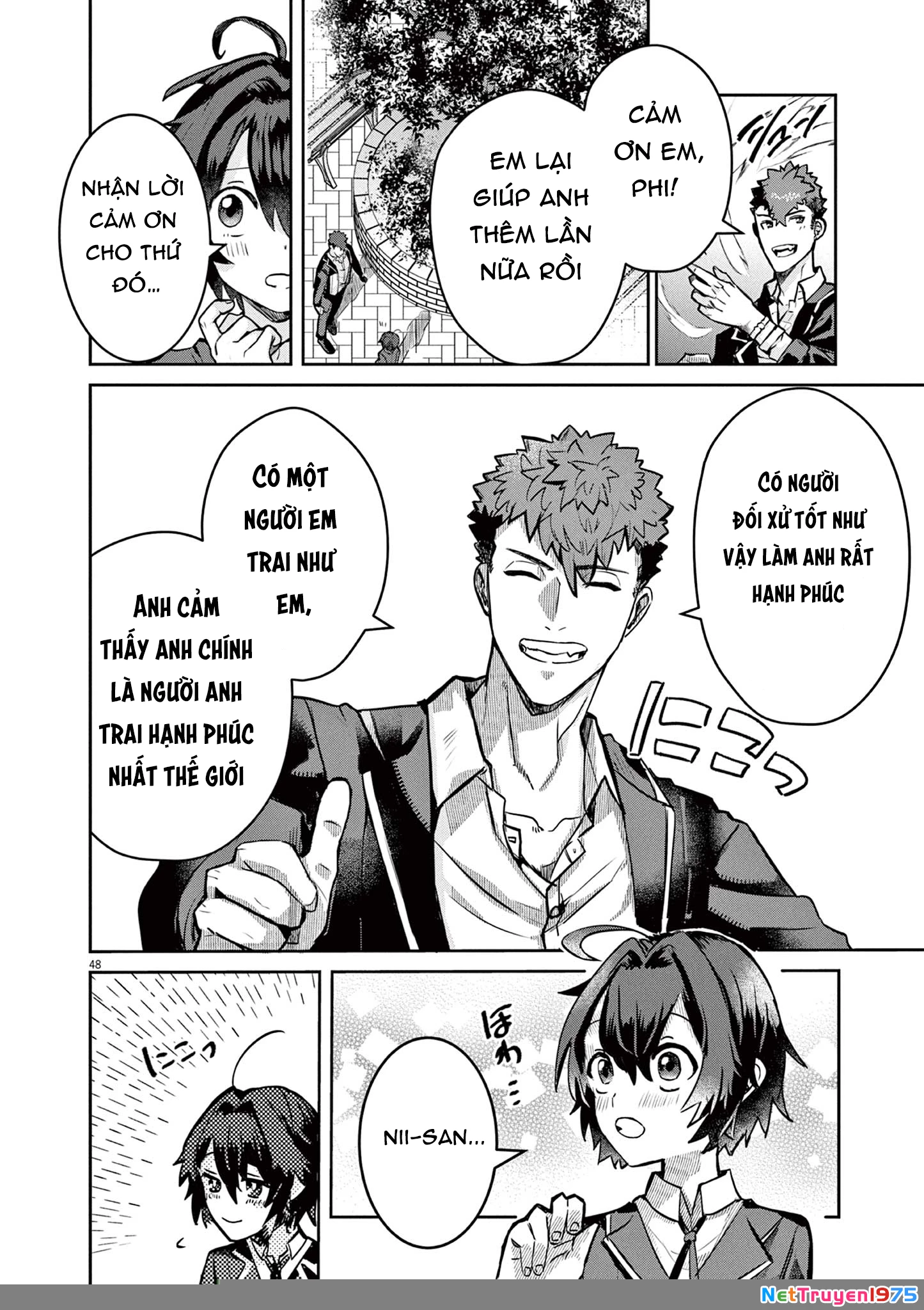 Nichiasa Suki No Otaku Ga Akuyaku Seito Ni Tenseishita Kekka, Hametsu Flag Ga Houkaishiteiku Ken Ni Tsuite Chapter 1 - 49