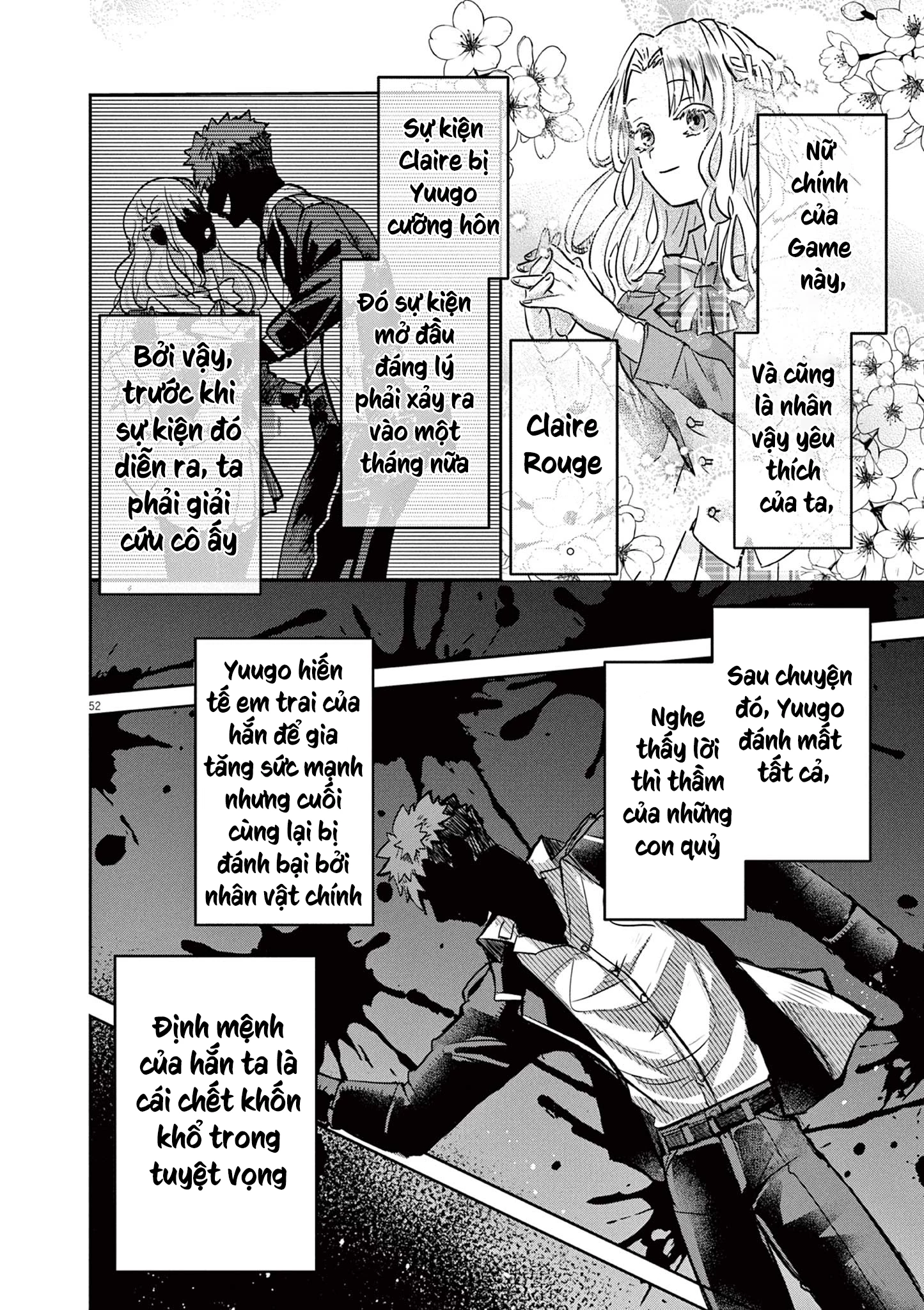 Nichiasa Suki No Otaku Ga Akuyaku Seito Ni Tenseishita Kekka, Hametsu Flag Ga Houkaishiteiku Ken Ni Tsuite Chapter 1 - 53