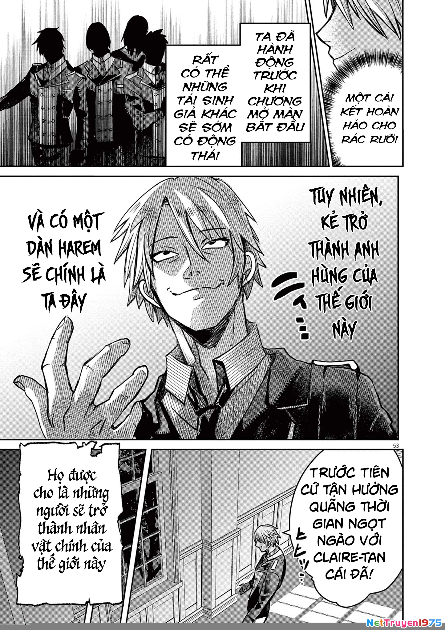 Nichiasa Suki No Otaku Ga Akuyaku Seito Ni Tenseishita Kekka, Hametsu Flag Ga Houkaishiteiku Ken Ni Tsuite Chapter 1 - 54