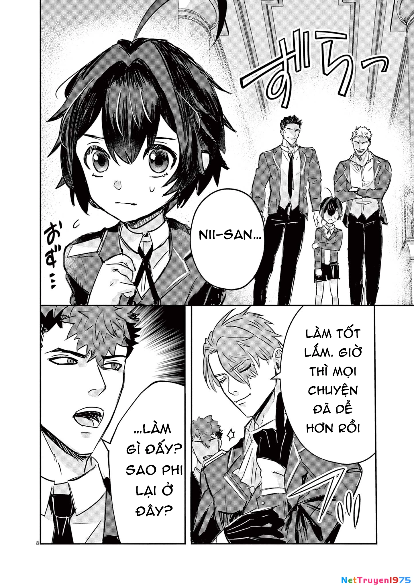 Nichiasa Suki No Otaku Ga Akuyaku Seito Ni Tenseishita Kekka, Hametsu Flag Ga Houkaishiteiku Ken Ni Tsuite Chapter 2 - 10