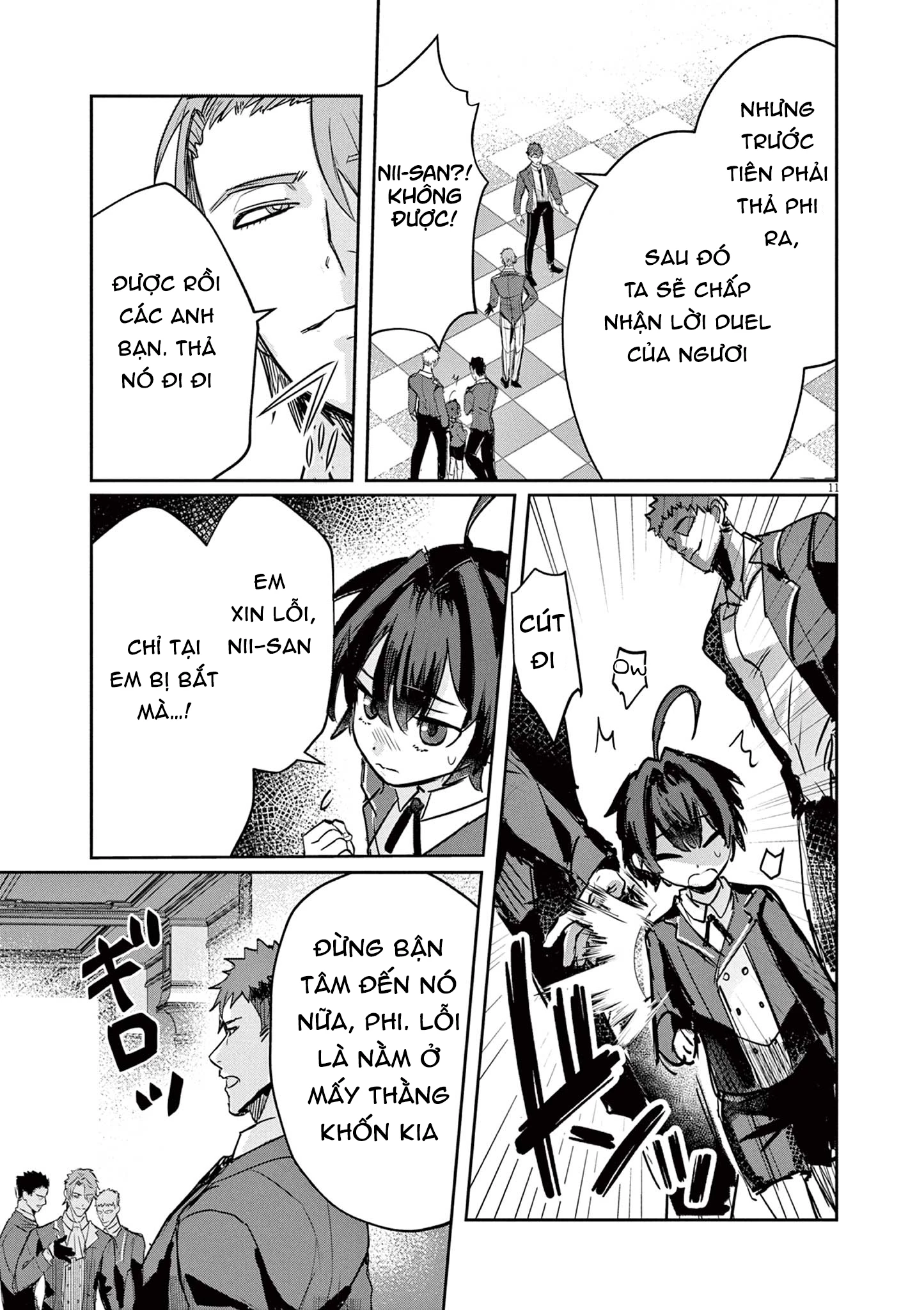 Nichiasa Suki No Otaku Ga Akuyaku Seito Ni Tenseishita Kekka, Hametsu Flag Ga Houkaishiteiku Ken Ni Tsuite Chapter 2 - 13