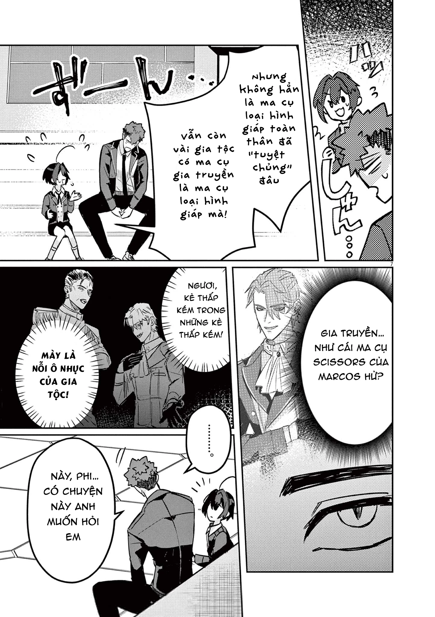 Nichiasa Suki No Otaku Ga Akuyaku Seito Ni Tenseishita Kekka, Hametsu Flag Ga Houkaishiteiku Ken Ni Tsuite Chapter 3 - 9