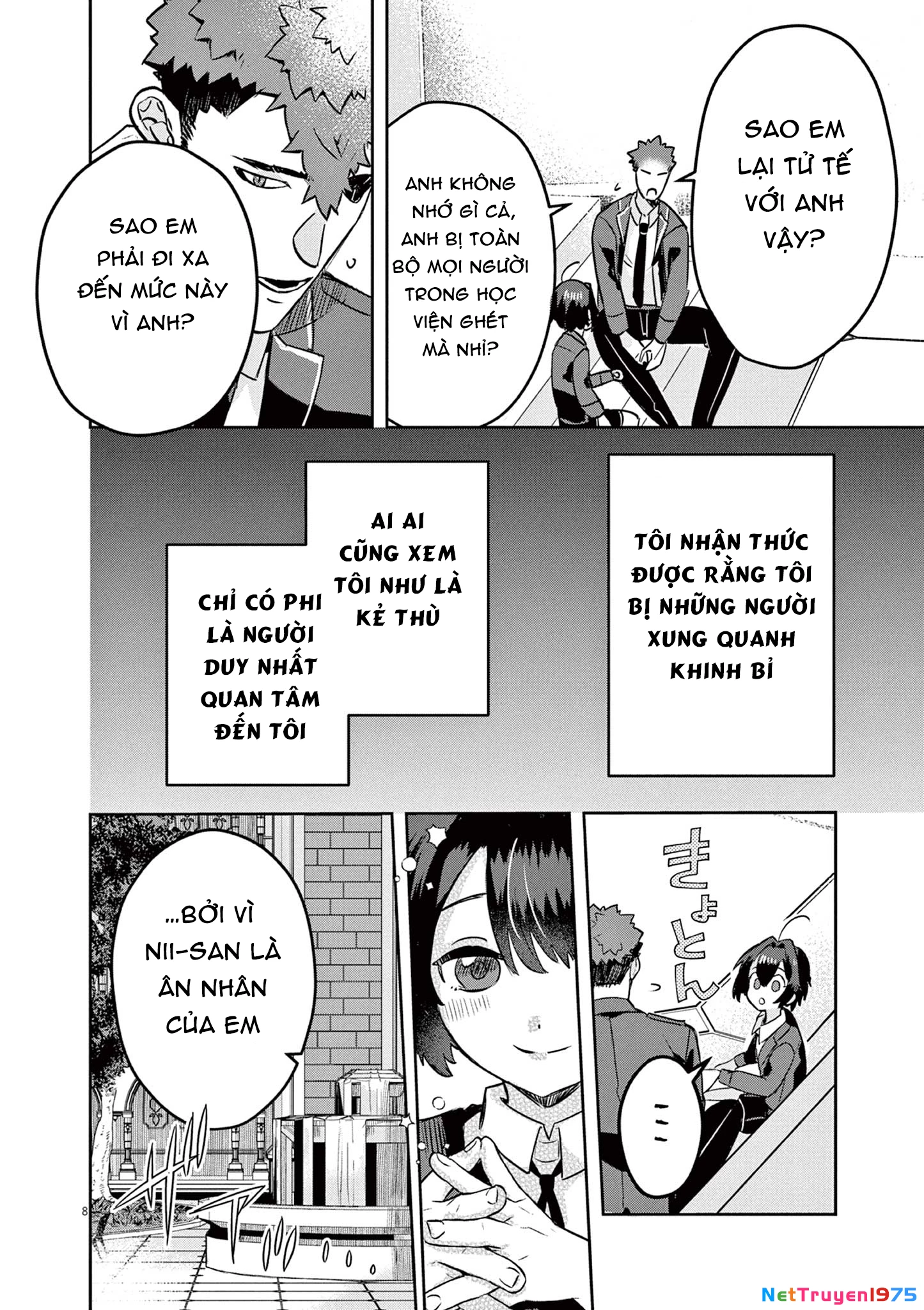 Nichiasa Suki No Otaku Ga Akuyaku Seito Ni Tenseishita Kekka, Hametsu Flag Ga Houkaishiteiku Ken Ni Tsuite Chapter 3 - 10