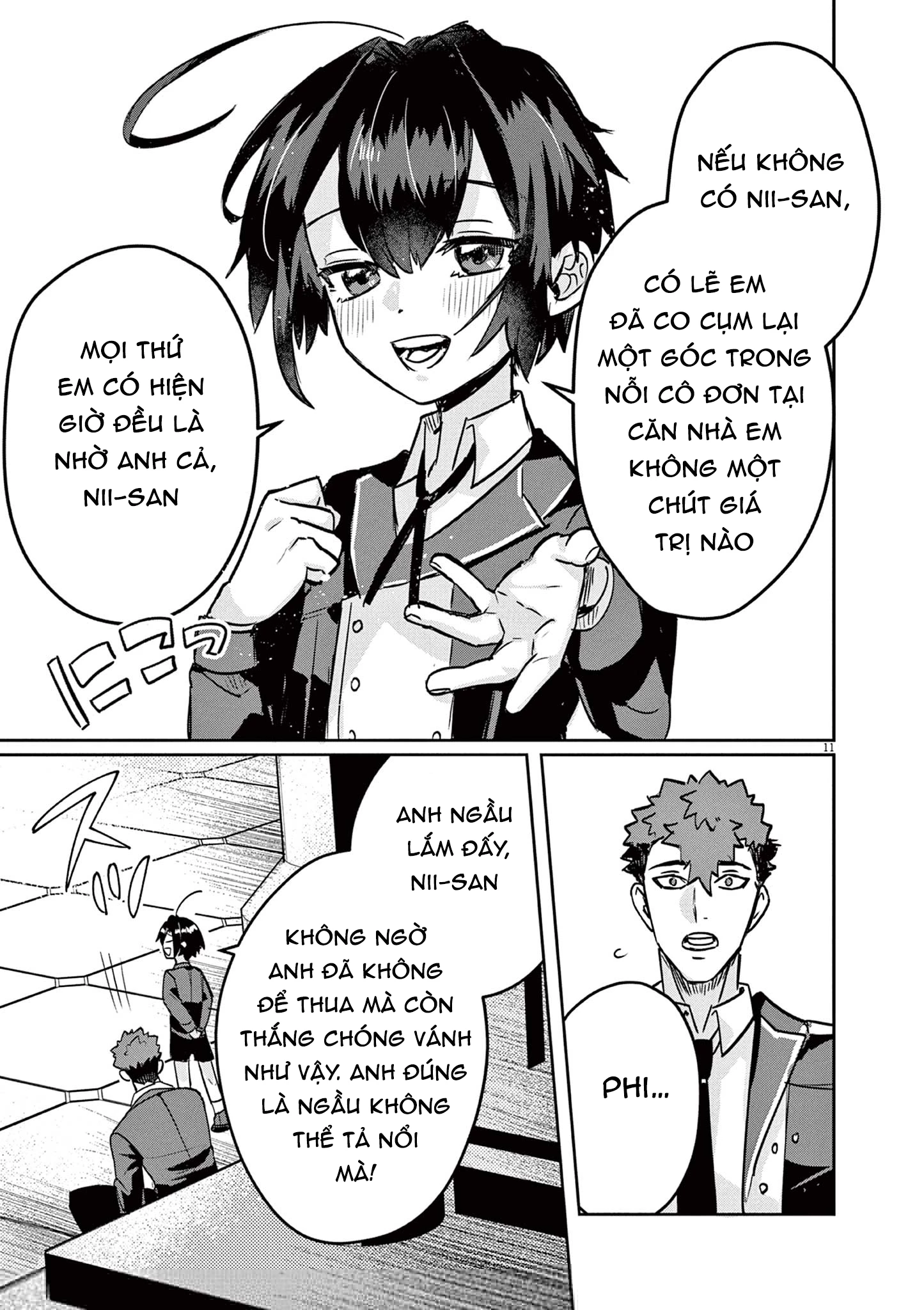 Nichiasa Suki No Otaku Ga Akuyaku Seito Ni Tenseishita Kekka, Hametsu Flag Ga Houkaishiteiku Ken Ni Tsuite Chapter 3 - 13