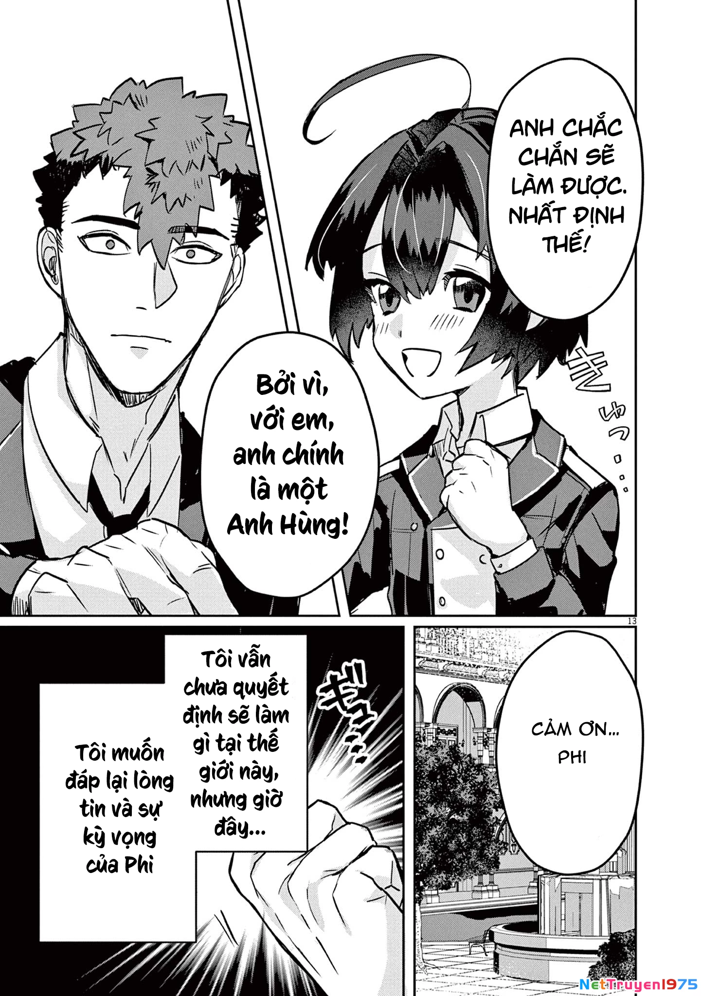 Nichiasa Suki No Otaku Ga Akuyaku Seito Ni Tenseishita Kekka, Hametsu Flag Ga Houkaishiteiku Ken Ni Tsuite Chapter 3 - 15