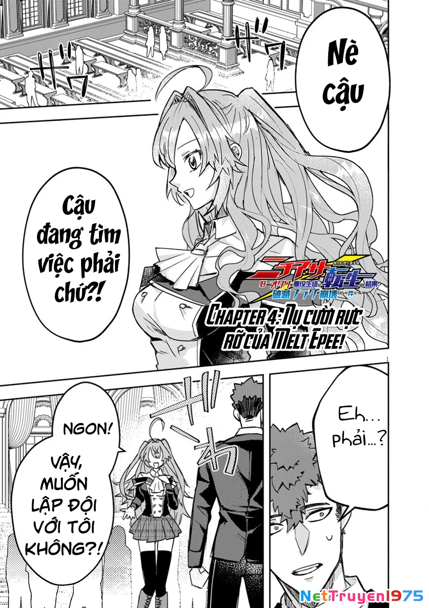 Nichiasa Suki No Otaku Ga Akuyaku Seito Ni Tenseishita Kekka, Hametsu Flag Ga Houkaishiteiku Ken Ni Tsuite Chapter 4 - 3