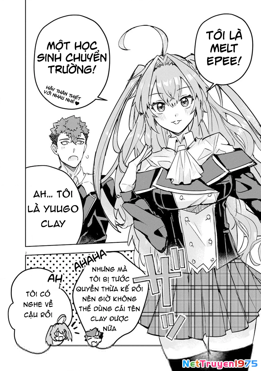 Nichiasa Suki No Otaku Ga Akuyaku Seito Ni Tenseishita Kekka, Hametsu Flag Ga Houkaishiteiku Ken Ni Tsuite Chapter 4 - 4