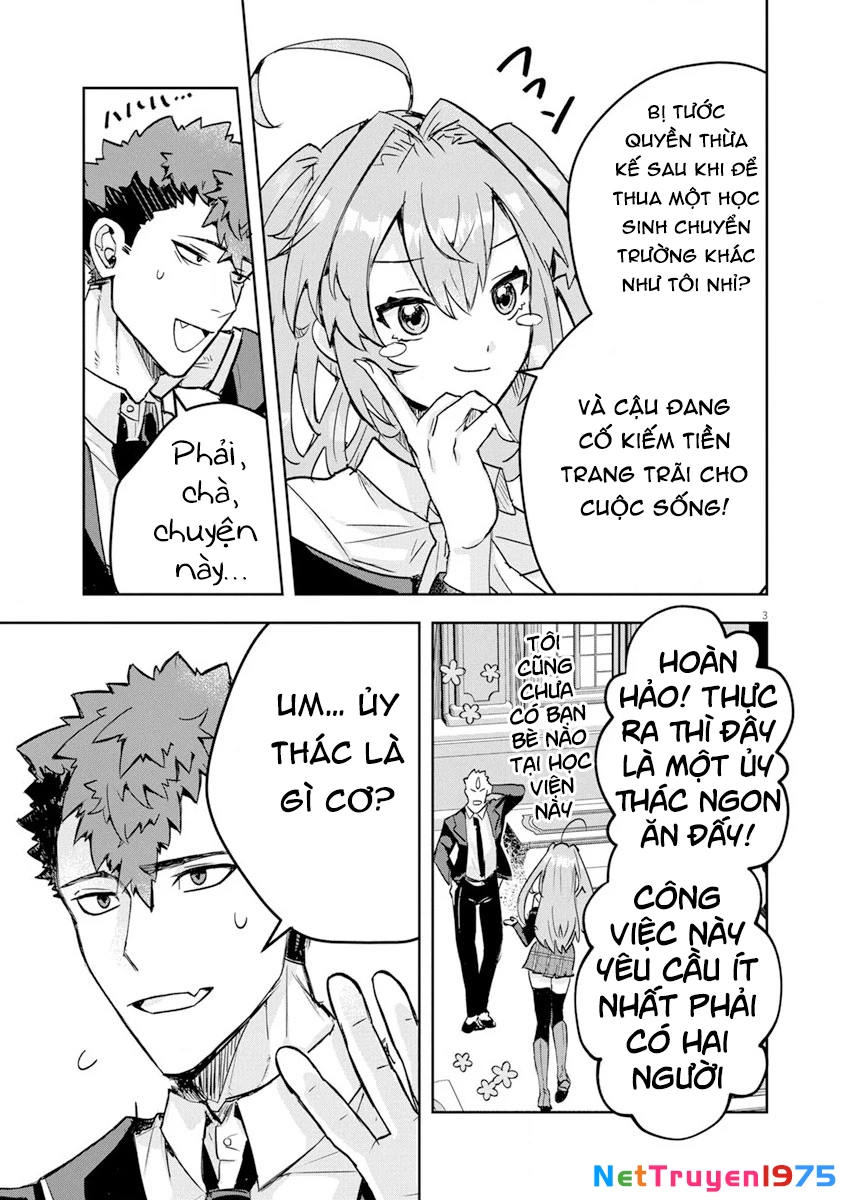 Nichiasa Suki No Otaku Ga Akuyaku Seito Ni Tenseishita Kekka, Hametsu Flag Ga Houkaishiteiku Ken Ni Tsuite Chapter 4 - 5
