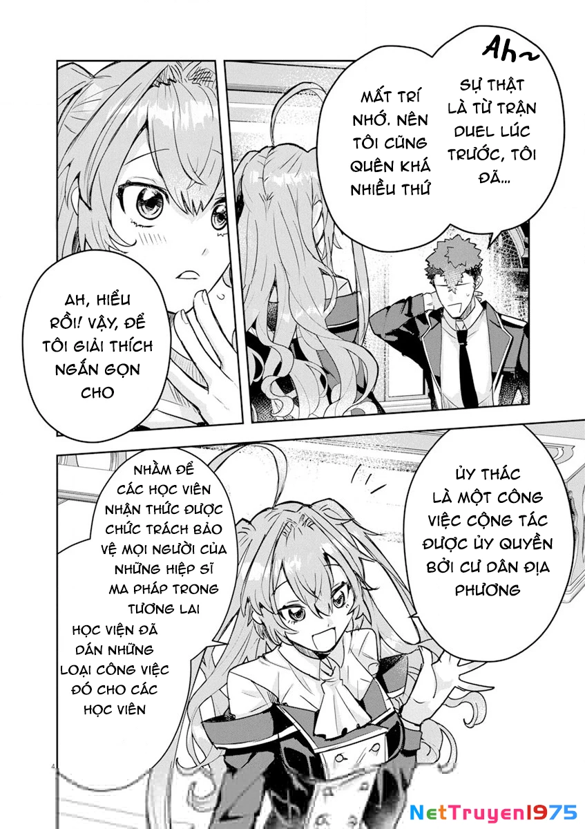 Nichiasa Suki No Otaku Ga Akuyaku Seito Ni Tenseishita Kekka, Hametsu Flag Ga Houkaishiteiku Ken Ni Tsuite Chapter 4 - 6