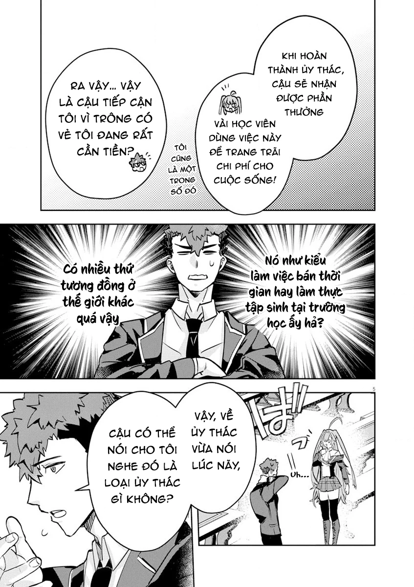 Nichiasa Suki No Otaku Ga Akuyaku Seito Ni Tenseishita Kekka, Hametsu Flag Ga Houkaishiteiku Ken Ni Tsuite Chapter 4 - 7