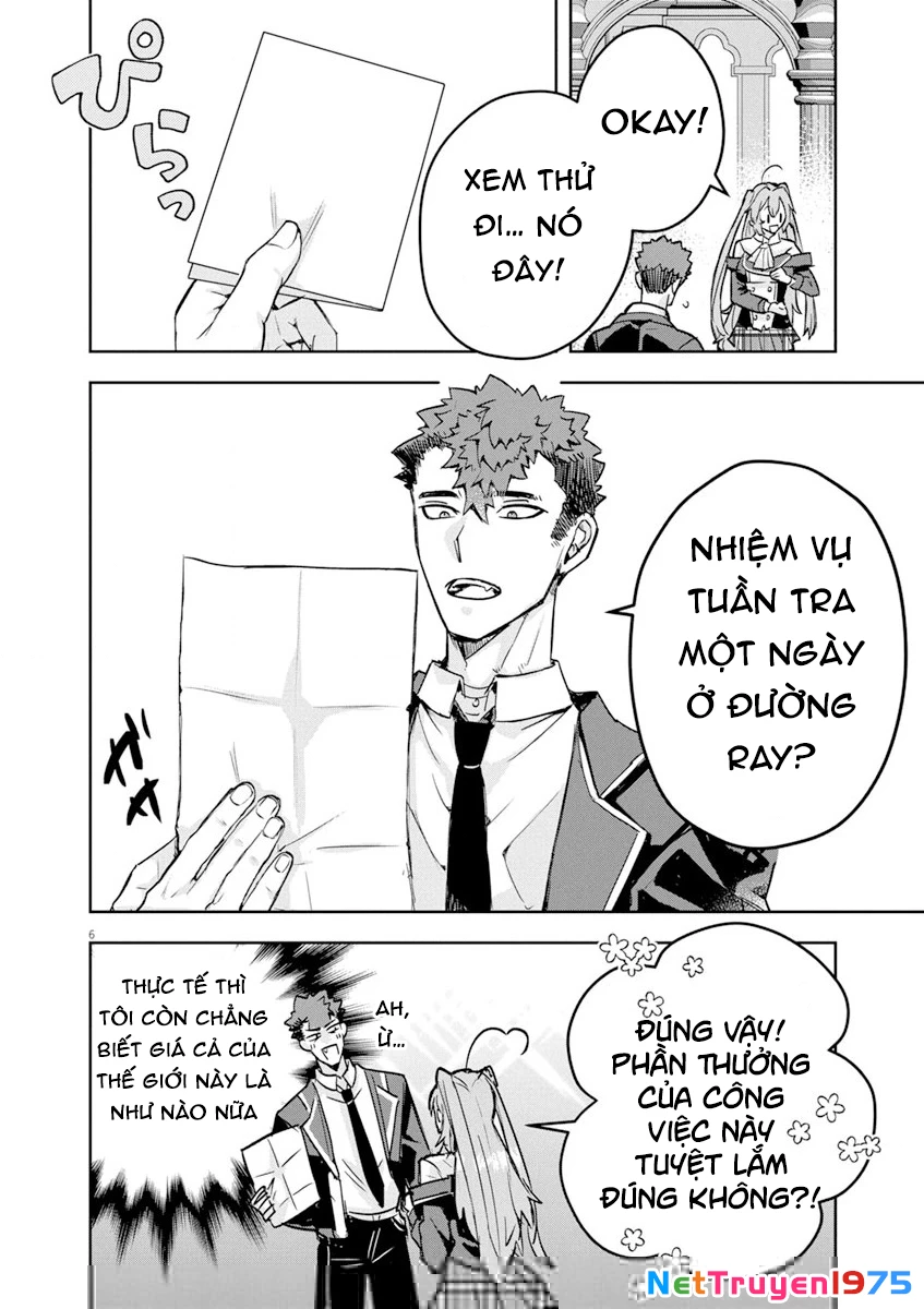 Nichiasa Suki No Otaku Ga Akuyaku Seito Ni Tenseishita Kekka, Hametsu Flag Ga Houkaishiteiku Ken Ni Tsuite Chapter 4 - 8