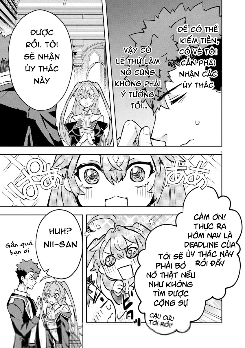 Nichiasa Suki No Otaku Ga Akuyaku Seito Ni Tenseishita Kekka, Hametsu Flag Ga Houkaishiteiku Ken Ni Tsuite Chapter 4 - 9