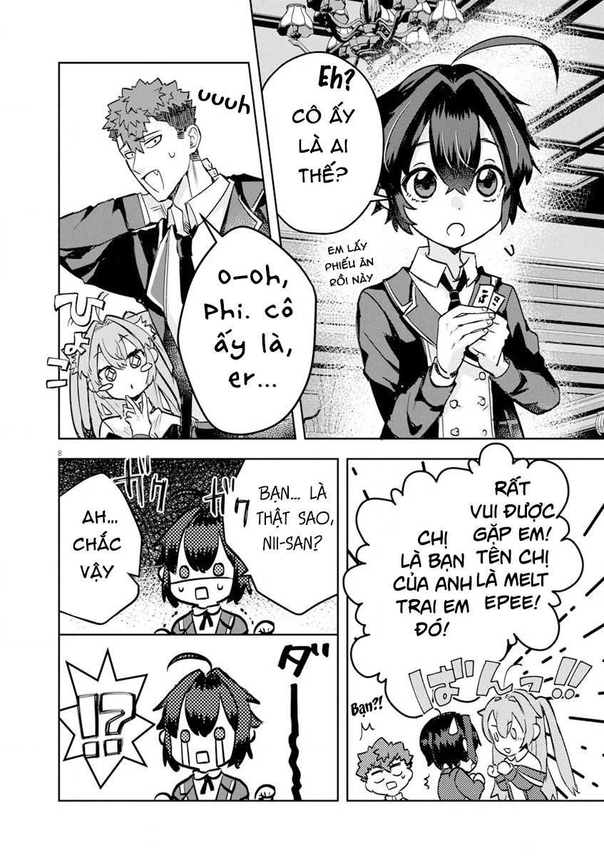 Nichiasa Suki No Otaku Ga Akuyaku Seito Ni Tenseishita Kekka, Hametsu Flag Ga Houkaishiteiku Ken Ni Tsuite Chapter 4 - 10