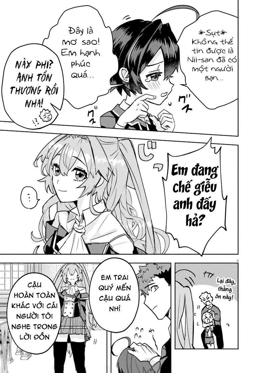 Nichiasa Suki No Otaku Ga Akuyaku Seito Ni Tenseishita Kekka, Hametsu Flag Ga Houkaishiteiku Ken Ni Tsuite Chapter 4 - 11