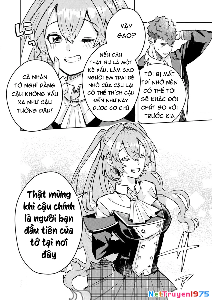 Nichiasa Suki No Otaku Ga Akuyaku Seito Ni Tenseishita Kekka, Hametsu Flag Ga Houkaishiteiku Ken Ni Tsuite Chapter 4 - 12