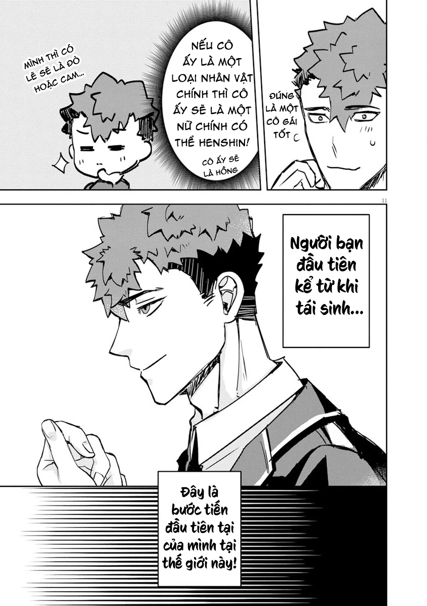Nichiasa Suki No Otaku Ga Akuyaku Seito Ni Tenseishita Kekka, Hametsu Flag Ga Houkaishiteiku Ken Ni Tsuite Chapter 4 - 13