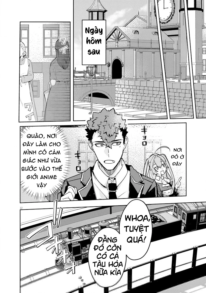 Nichiasa Suki No Otaku Ga Akuyaku Seito Ni Tenseishita Kekka, Hametsu Flag Ga Houkaishiteiku Ken Ni Tsuite Chapter 4 - 14