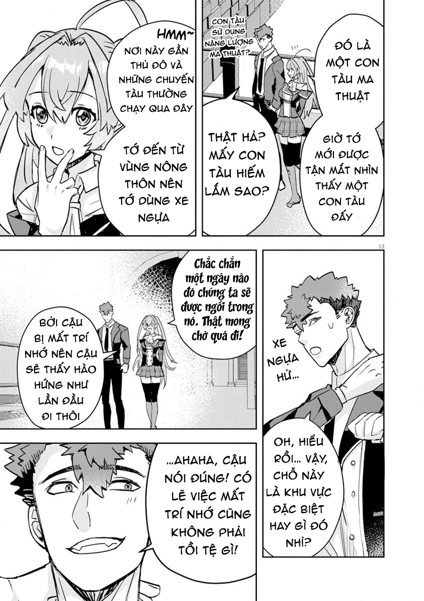 Nichiasa Suki No Otaku Ga Akuyaku Seito Ni Tenseishita Kekka, Hametsu Flag Ga Houkaishiteiku Ken Ni Tsuite Chapter 4 - 15
