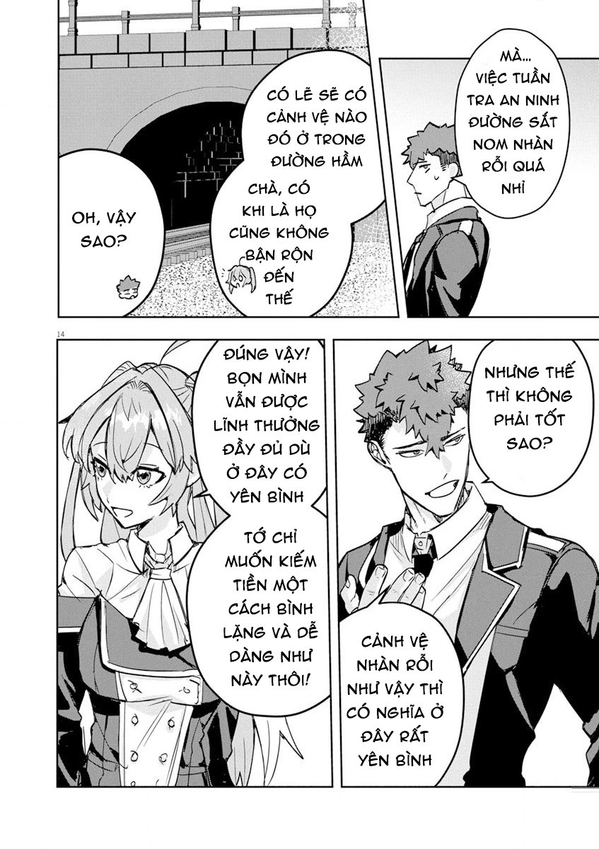 Nichiasa Suki No Otaku Ga Akuyaku Seito Ni Tenseishita Kekka, Hametsu Flag Ga Houkaishiteiku Ken Ni Tsuite Chapter 4 - 16
