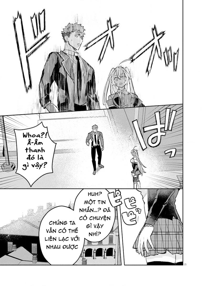Nichiasa Suki No Otaku Ga Akuyaku Seito Ni Tenseishita Kekka, Hametsu Flag Ga Houkaishiteiku Ken Ni Tsuite Chapter 4 - 17