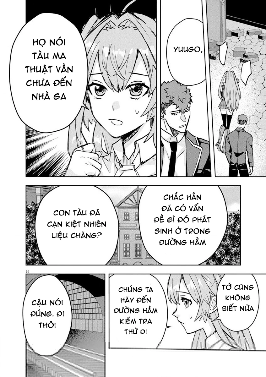 Nichiasa Suki No Otaku Ga Akuyaku Seito Ni Tenseishita Kekka, Hametsu Flag Ga Houkaishiteiku Ken Ni Tsuite Chapter 4 - 18