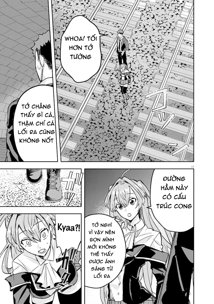 Nichiasa Suki No Otaku Ga Akuyaku Seito Ni Tenseishita Kekka, Hametsu Flag Ga Houkaishiteiku Ken Ni Tsuite Chapter 4 - 19