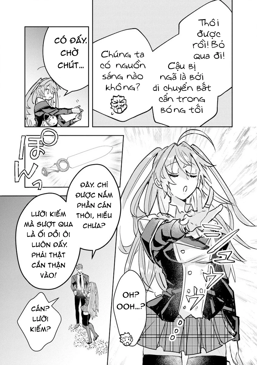 Nichiasa Suki No Otaku Ga Akuyaku Seito Ni Tenseishita Kekka, Hametsu Flag Ga Houkaishiteiku Ken Ni Tsuite Chapter 4 - 21