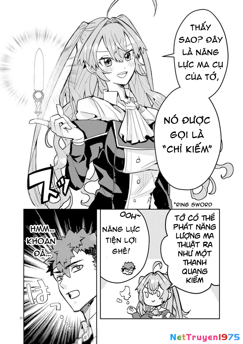 Nichiasa Suki No Otaku Ga Akuyaku Seito Ni Tenseishita Kekka, Hametsu Flag Ga Houkaishiteiku Ken Ni Tsuite Chapter 4 - 22