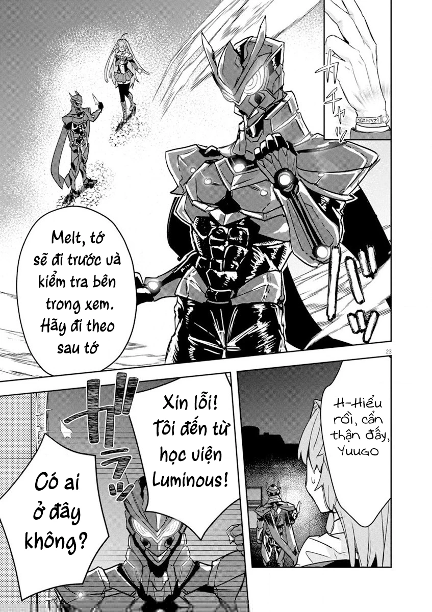Nichiasa Suki No Otaku Ga Akuyaku Seito Ni Tenseishita Kekka, Hametsu Flag Ga Houkaishiteiku Ken Ni Tsuite Chapter 4 - 25