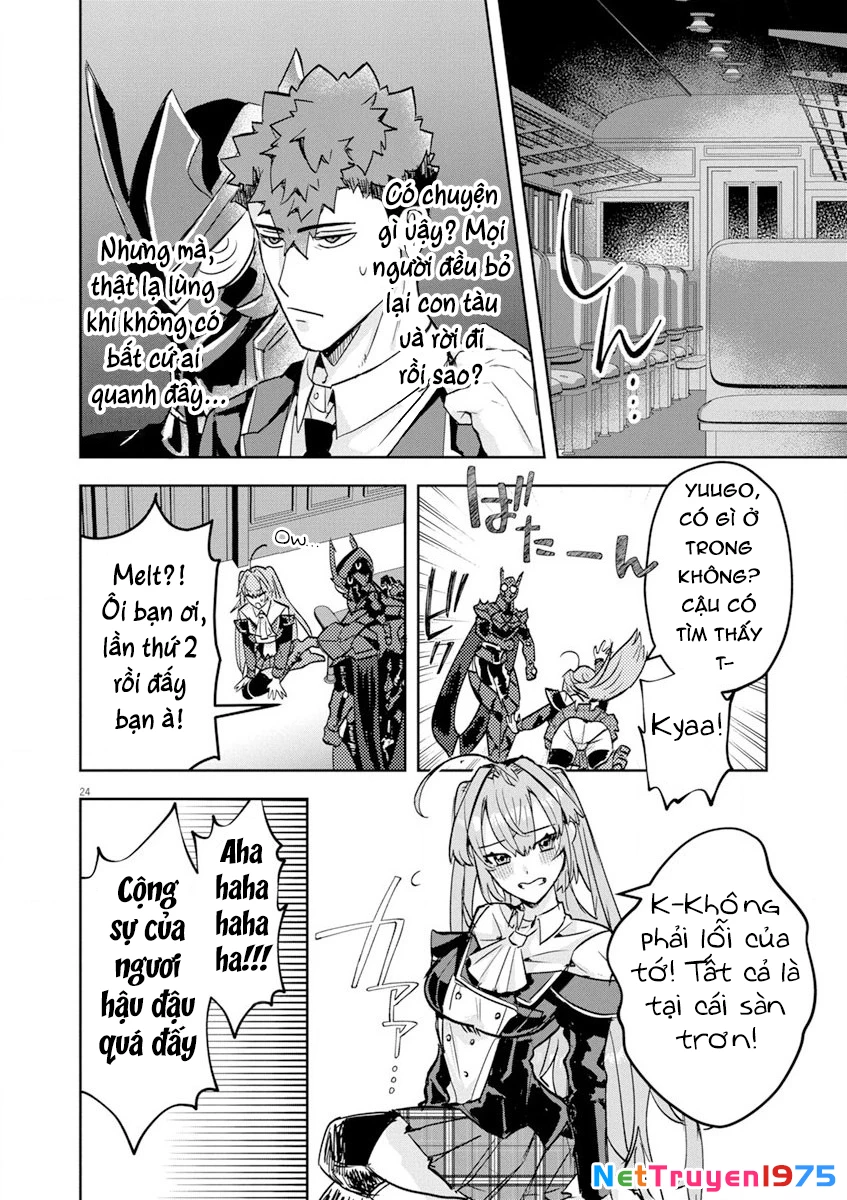 Nichiasa Suki No Otaku Ga Akuyaku Seito Ni Tenseishita Kekka, Hametsu Flag Ga Houkaishiteiku Ken Ni Tsuite Chapter 4 - 26