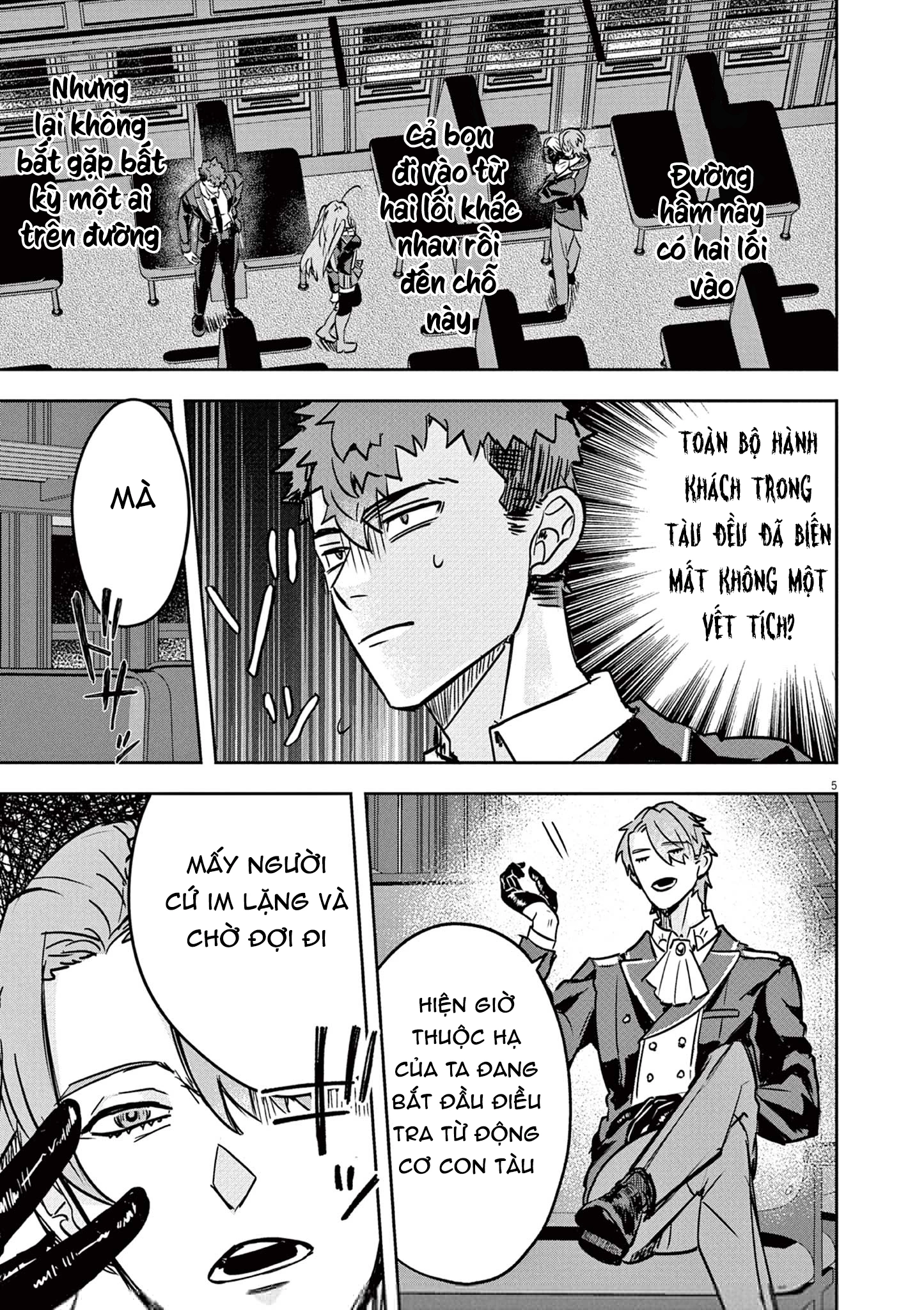 Nichiasa Suki No Otaku Ga Akuyaku Seito Ni Tenseishita Kekka, Hametsu Flag Ga Houkaishiteiku Ken Ni Tsuite Chapter 5 - 7