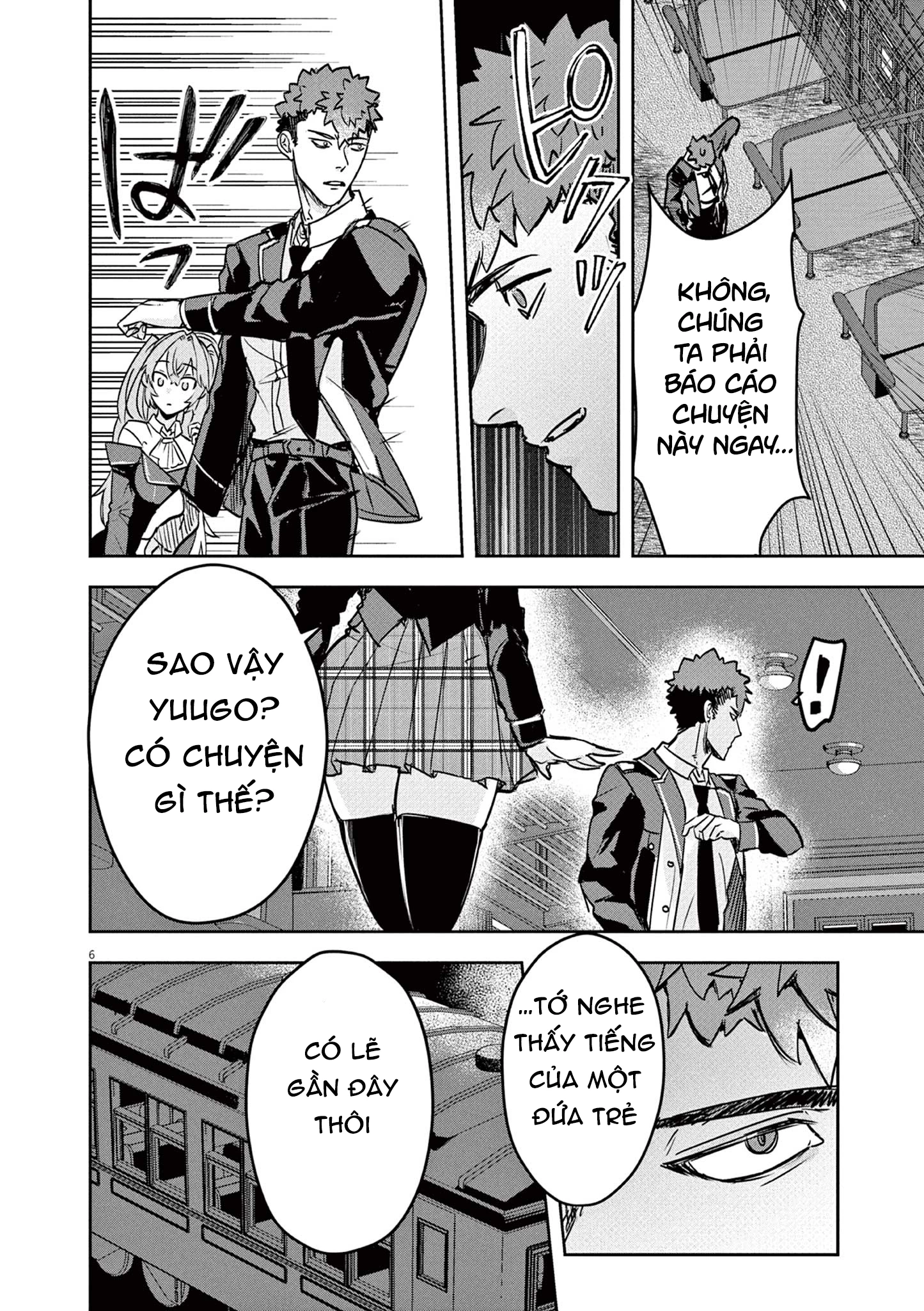 Nichiasa Suki No Otaku Ga Akuyaku Seito Ni Tenseishita Kekka, Hametsu Flag Ga Houkaishiteiku Ken Ni Tsuite Chapter 5 - 8