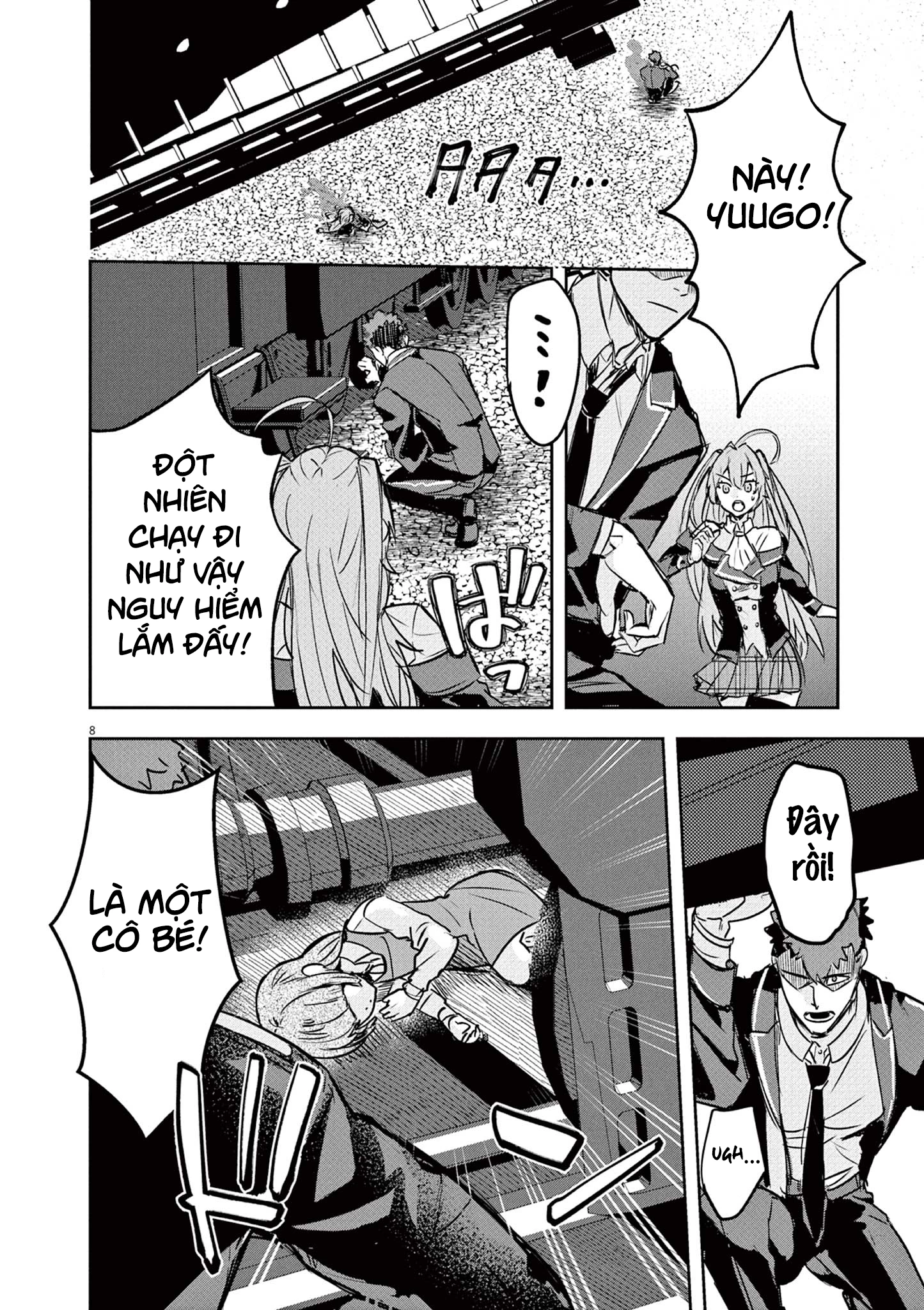 Nichiasa Suki No Otaku Ga Akuyaku Seito Ni Tenseishita Kekka, Hametsu Flag Ga Houkaishiteiku Ken Ni Tsuite Chapter 5 - 10