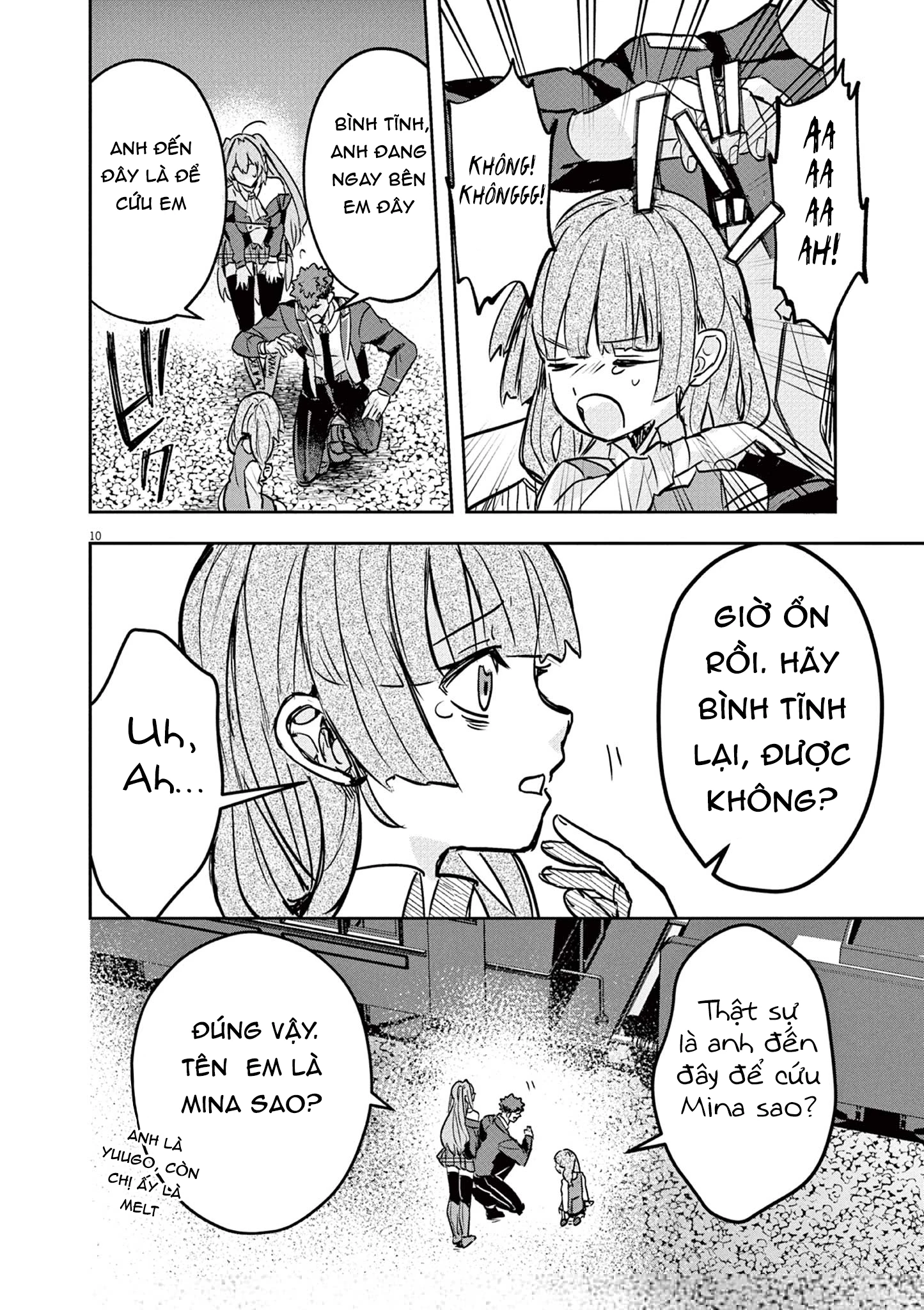 Nichiasa Suki No Otaku Ga Akuyaku Seito Ni Tenseishita Kekka, Hametsu Flag Ga Houkaishiteiku Ken Ni Tsuite Chapter 5 - 12