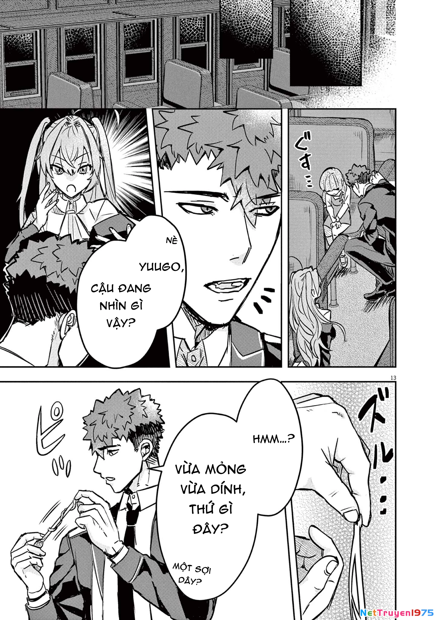 Nichiasa Suki No Otaku Ga Akuyaku Seito Ni Tenseishita Kekka, Hametsu Flag Ga Houkaishiteiku Ken Ni Tsuite Chapter 5 - 15