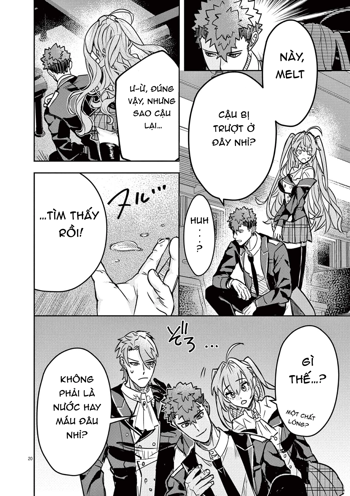 Nichiasa Suki No Otaku Ga Akuyaku Seito Ni Tenseishita Kekka, Hametsu Flag Ga Houkaishiteiku Ken Ni Tsuite Chapter 5 - 22