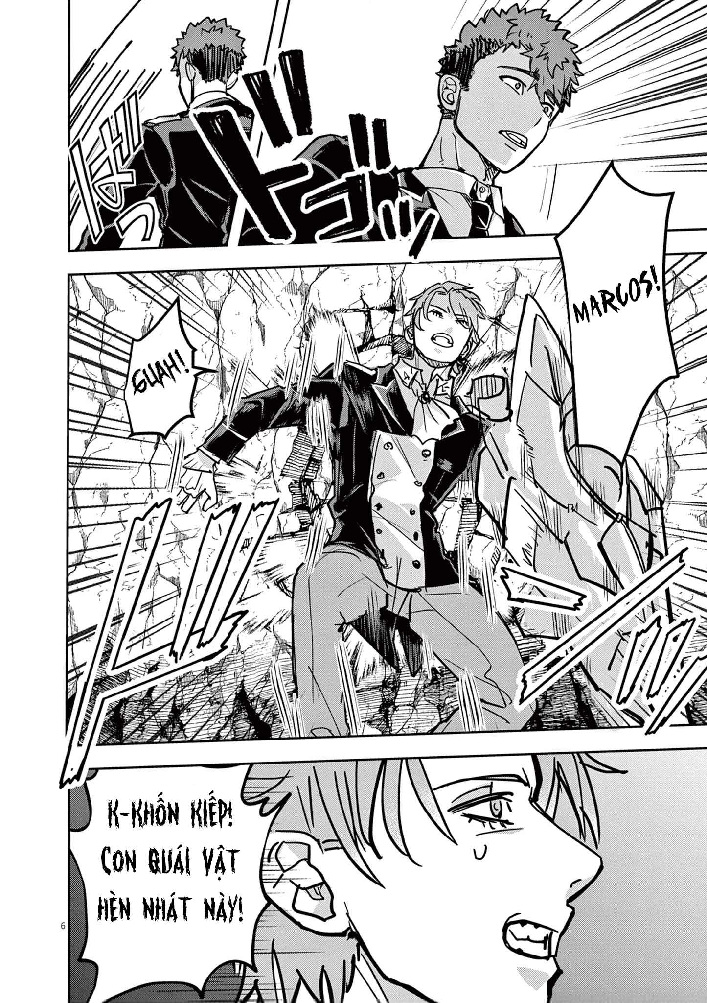 Nichiasa Suki No Otaku Ga Akuyaku Seito Ni Tenseishita Kekka, Hametsu Flag Ga Houkaishiteiku Ken Ni Tsuite Chapter 6 - 8