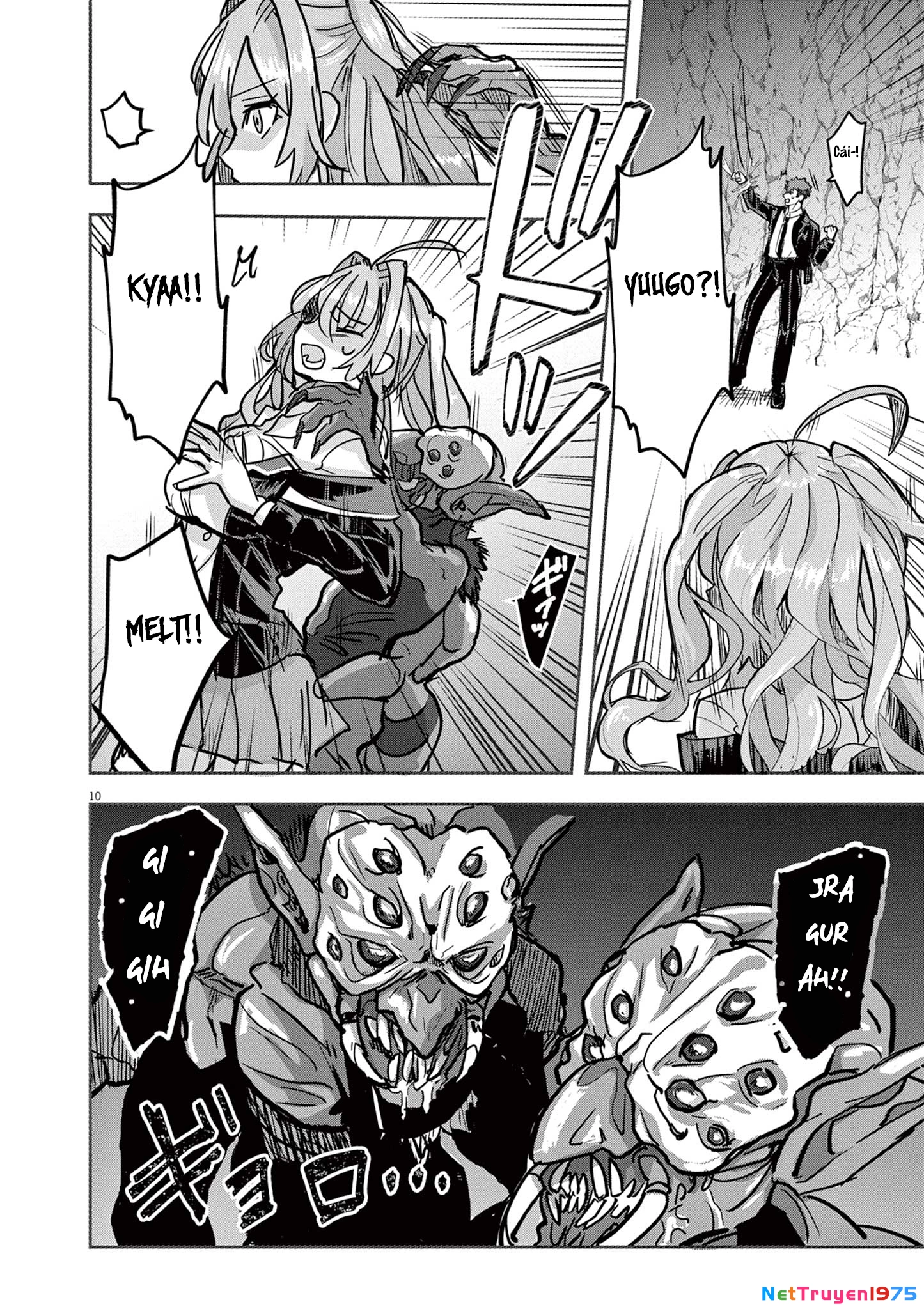 Nichiasa Suki No Otaku Ga Akuyaku Seito Ni Tenseishita Kekka, Hametsu Flag Ga Houkaishiteiku Ken Ni Tsuite Chapter 6 - 12