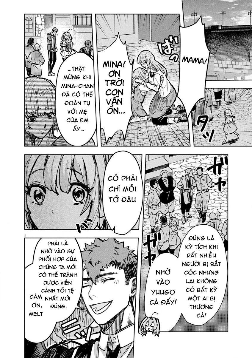 Nichiasa Suki No Otaku Ga Akuyaku Seito Ni Tenseishita Kekka, Hametsu Flag Ga Houkaishiteiku Ken Ni Tsuite Chapter 7 - 4