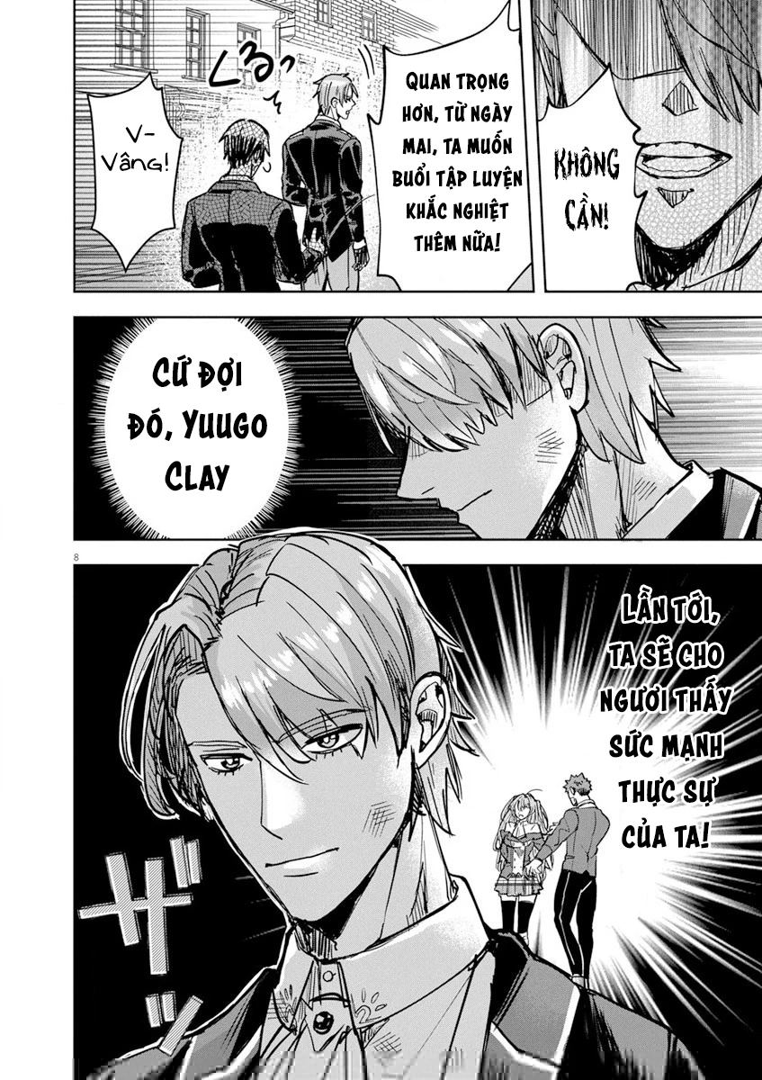 Nichiasa Suki No Otaku Ga Akuyaku Seito Ni Tenseishita Kekka, Hametsu Flag Ga Houkaishiteiku Ken Ni Tsuite Chapter 7 - 10