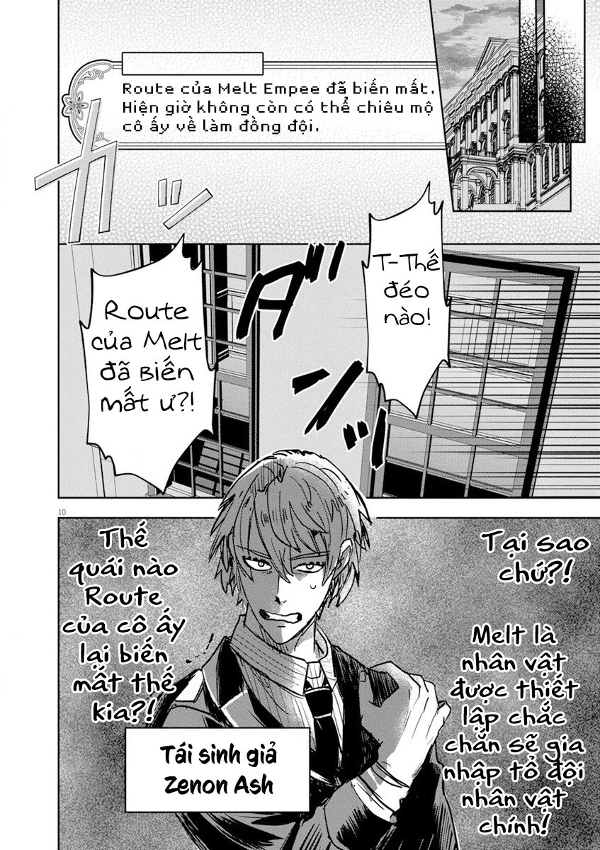 Nichiasa Suki No Otaku Ga Akuyaku Seito Ni Tenseishita Kekka, Hametsu Flag Ga Houkaishiteiku Ken Ni Tsuite Chapter 7 - 12