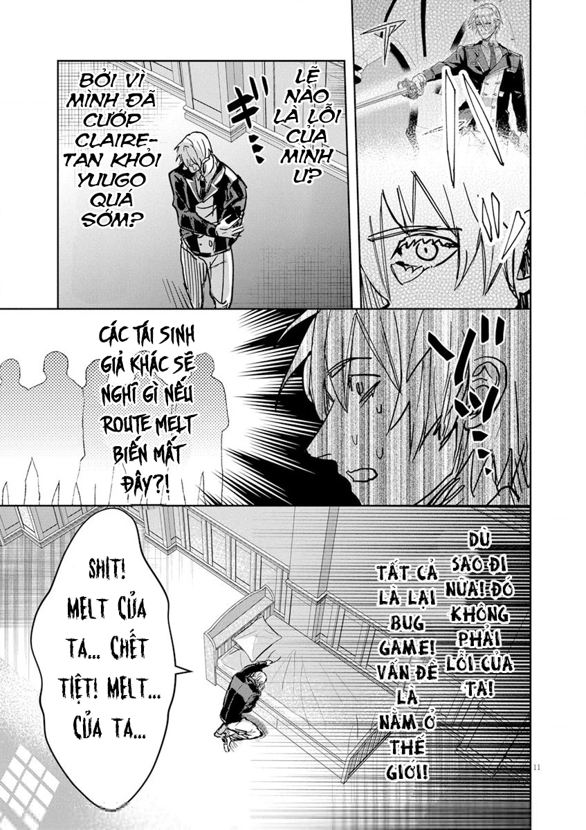Nichiasa Suki No Otaku Ga Akuyaku Seito Ni Tenseishita Kekka, Hametsu Flag Ga Houkaishiteiku Ken Ni Tsuite Chapter 7 - 13