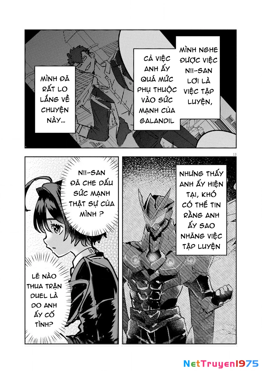 Nichiasa Suki No Otaku Ga Akuyaku Seito Ni Tenseishita Kekka, Hametsu Flag Ga Houkaishiteiku Ken Ni Tsuite Chapter 7 - 15
